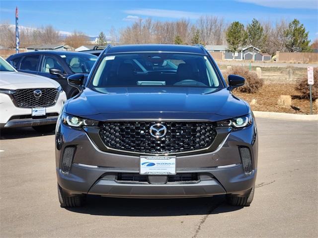 Photo of 2025 Machine Gray Metallic Mazda CX-50 Hybrid