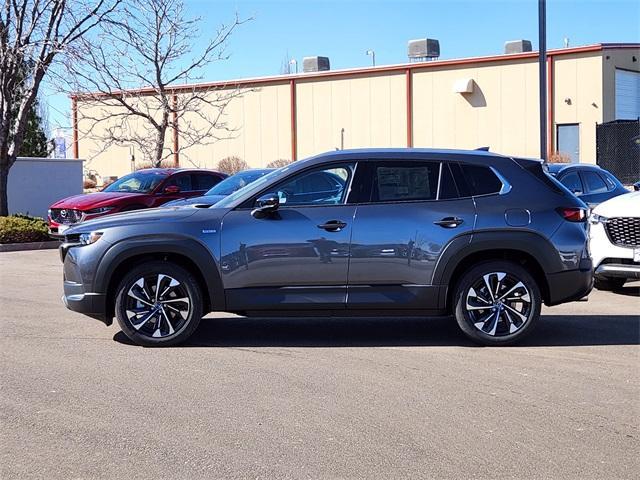 Photo of 2025 Machine Gray Metallic Mazda CX-50 Hybrid