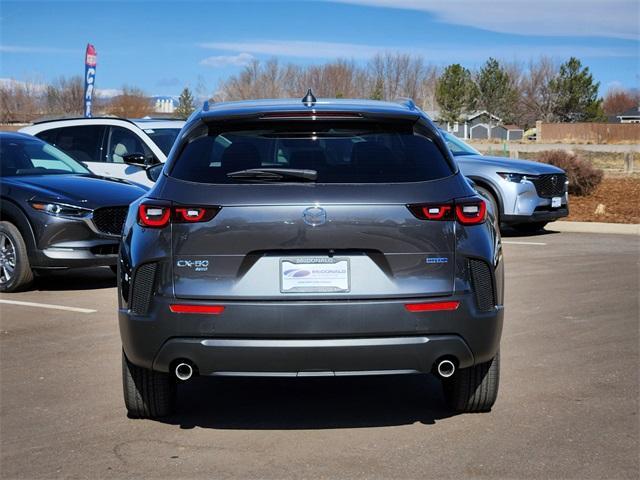 Photo of 2025 Machine Gray Metallic Mazda CX-50 Hybrid
