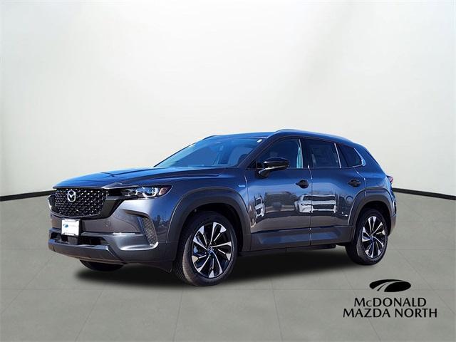 Photo of 2025 Machine Gray Metallic Mazda CX-50 Hybrid