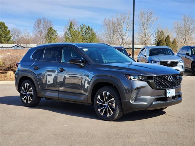 Photo of 2025 Machine Gray Metallic Mazda CX-50 Hybrid