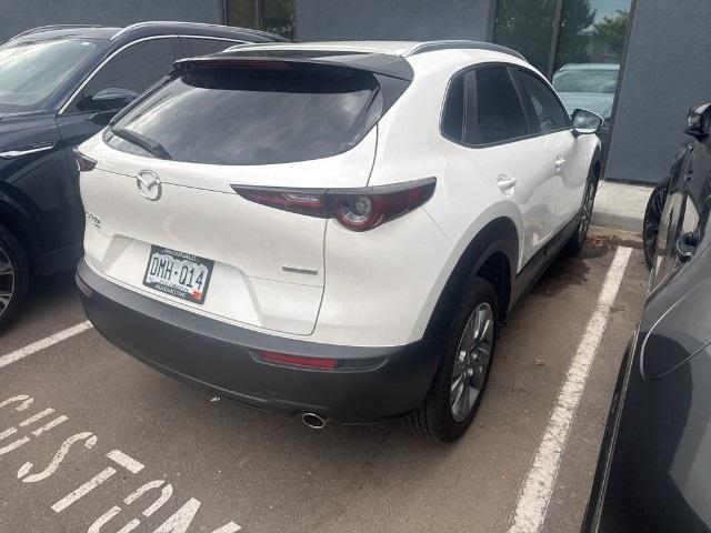 Photo of 2022 Snowflake White Pearl Mazda CX-30