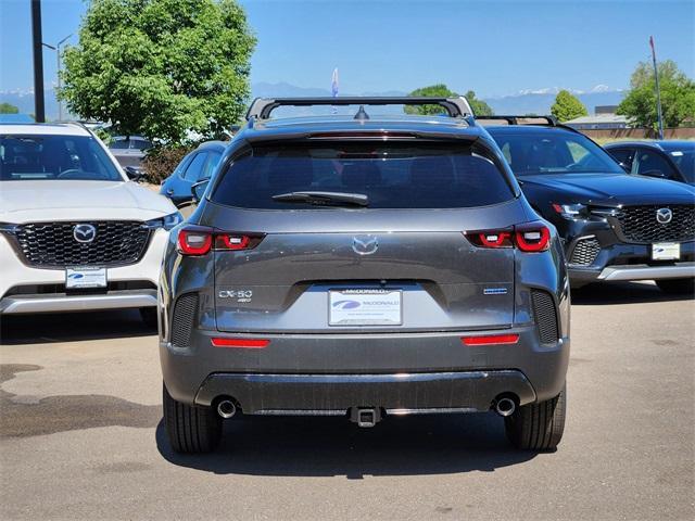 Photo of 2025 Machine Gray Metallic Mazda CX-50 Hybrid