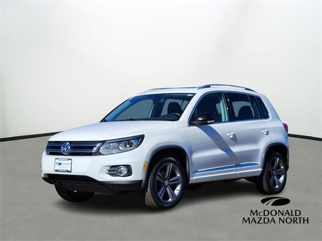 2017 Volkswagen Tiguan