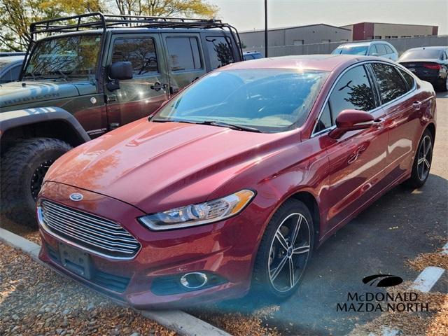 2014 Ford Fusion