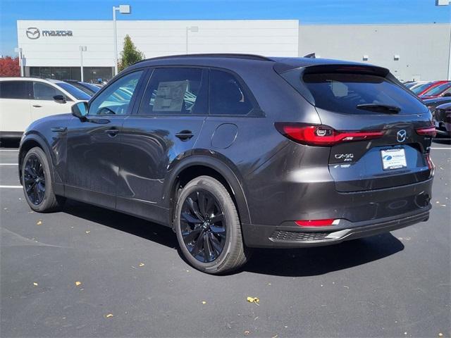 Photo of 2025 Machine Gray Metallic Mazda CX-90 PHEV