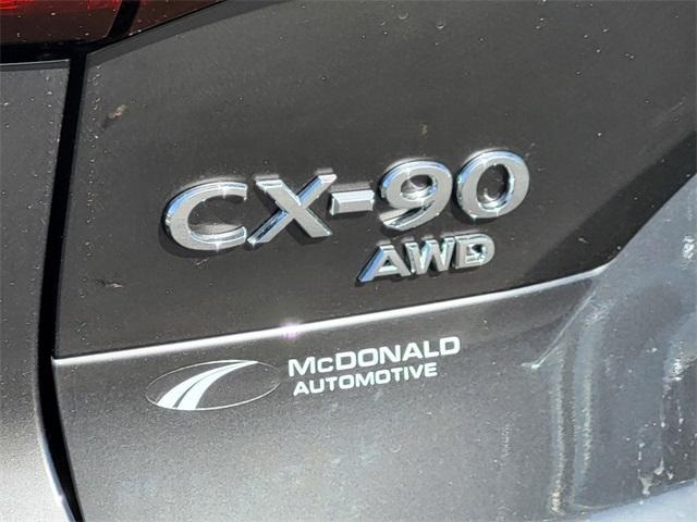 Photo of 2025 Machine Gray Metallic Mazda CX-90 PHEV