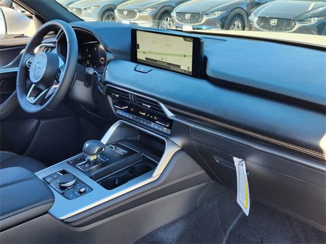 Photo of 2025 Deep Crystal Blue Mica Mazda CX-90 PHEV