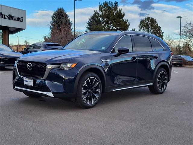 Photo of 2025 Deep Crystal Blue Mica Mazda CX-90 PHEV