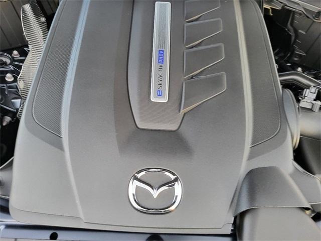 Photo of 2025 Deep Crystal Blue Mica Mazda CX-90 PHEV