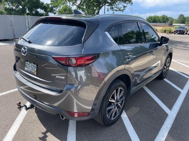 Photo of 2018 Machine Gray Metallic Mazda CX-5