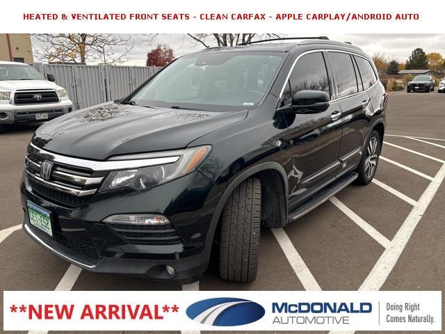 2018 Honda Pilot