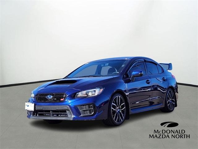 2020 Subaru Wrx Sti