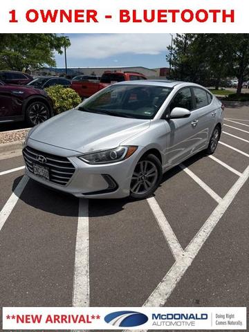 2018 Hyundai Elantra