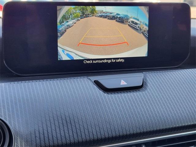 Photo of 2025 Deep Crystal Blue Mica Mazda CX-90