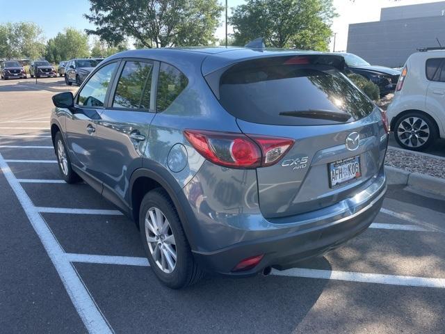 Photo of 2016 Blue Reflex Mica Mazda CX-5