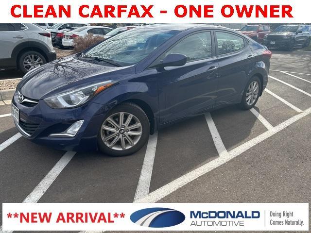 2014 Hyundai Elantra