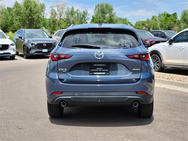 Photo of 2023 Polymetal Gray Metallic Mazda CX-5