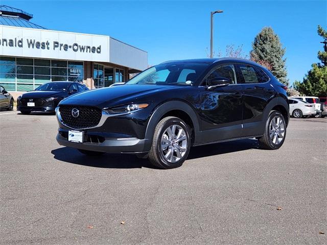 Photo of 2025 Jet Black Mica Mazda CX-30