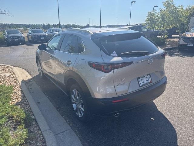 Photo of 2023 Platinum Quartz Metallic Mazda CX-30