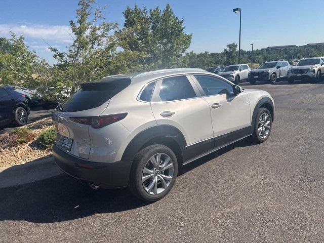 Photo of 2023 Platinum Quartz Metallic Mazda CX-30