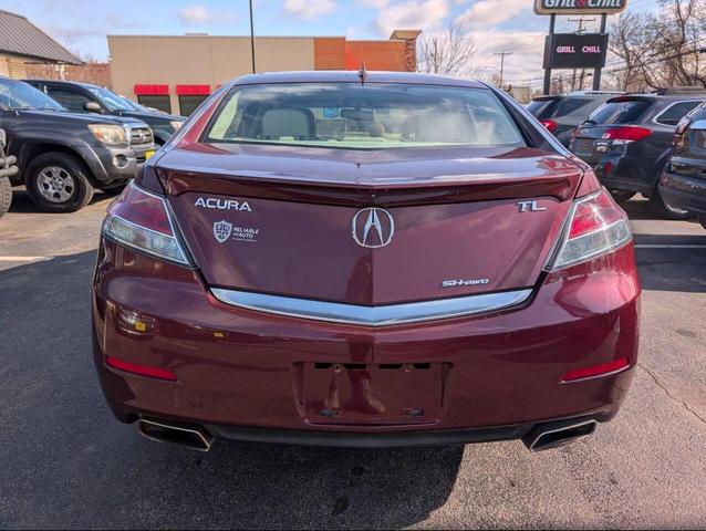 Photo of 2012 Maroon Acura TL