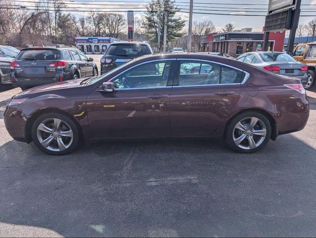 Photo of 2012 Maroon Acura TL