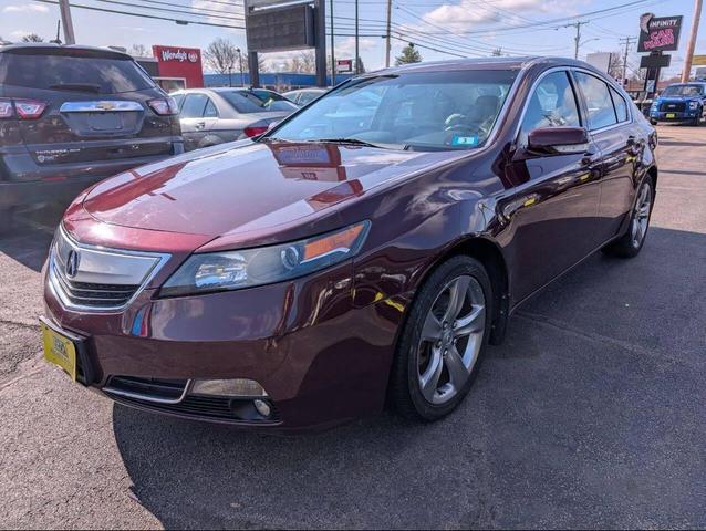 Photo of 2012 Maroon Acura TL