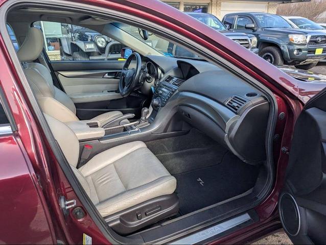Photo of 2012 Maroon Acura TL