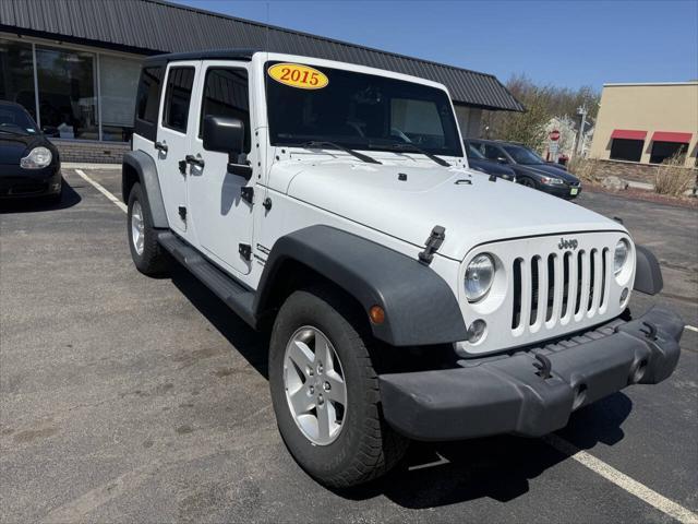 2015 Jeep Wrangler Unlimited