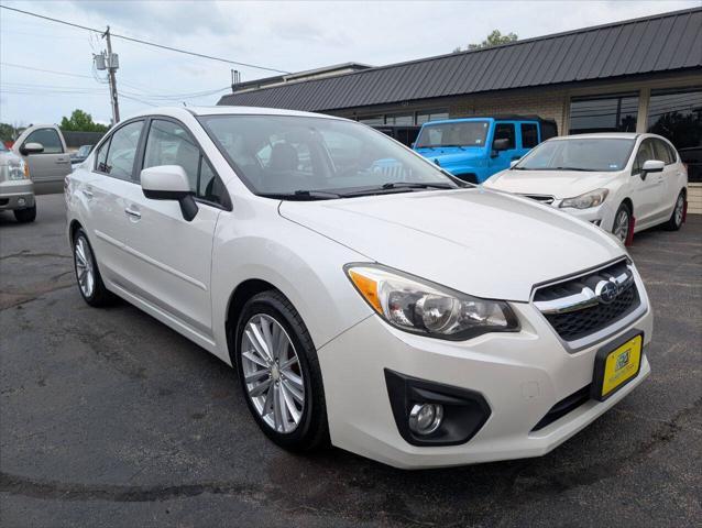 2014 Subaru Impreza