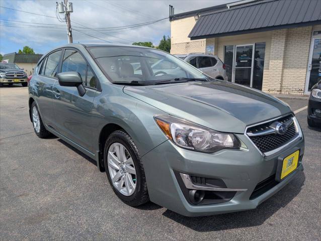2016 Subaru Impreza