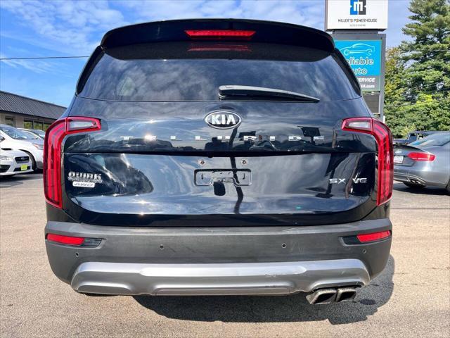 Photo of 2020 Black Kia Telluride