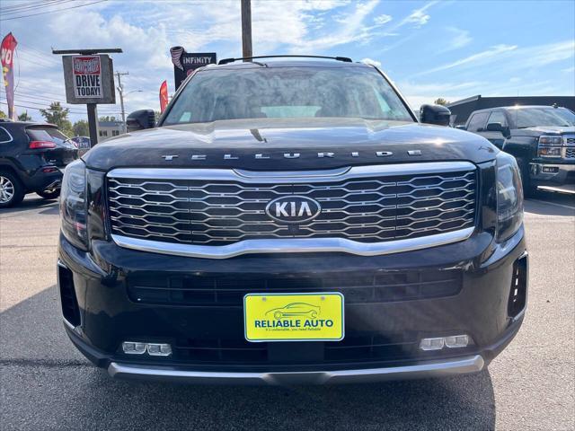 Photo of 2020 Black Kia Telluride