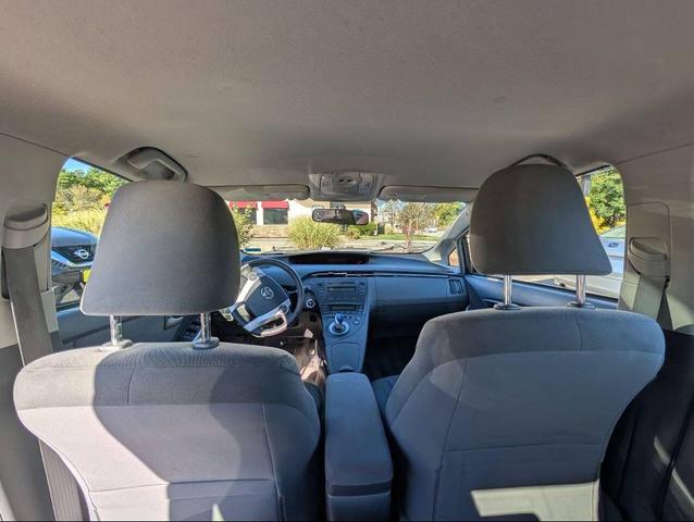 Photo of 2010 Red Toyota Prius