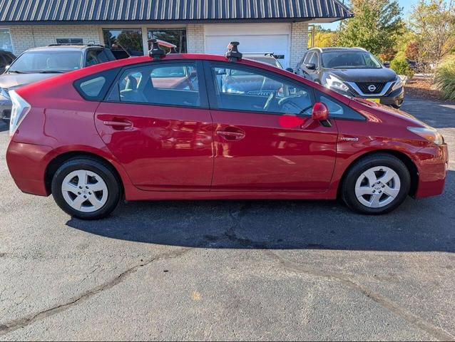 Photo of 2010 Red Toyota Prius