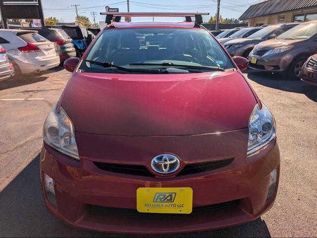 Photo of 2010 Red Toyota Prius