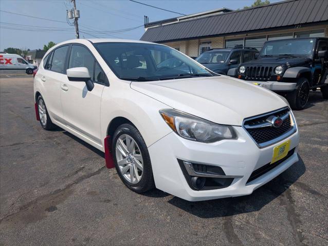 2016 Subaru Impreza