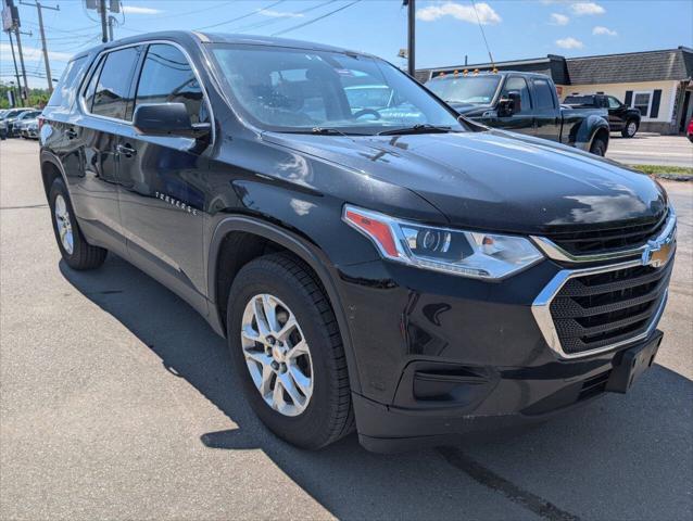 2018 Chevrolet Traverse