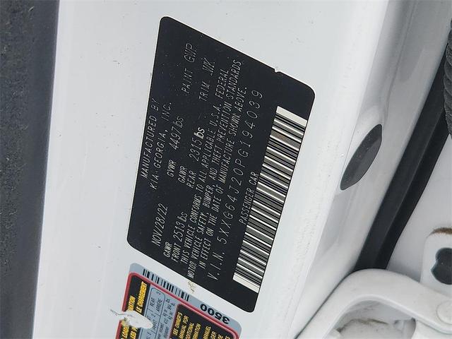 Photo of 2023 Glacial White Pearl Kia K5