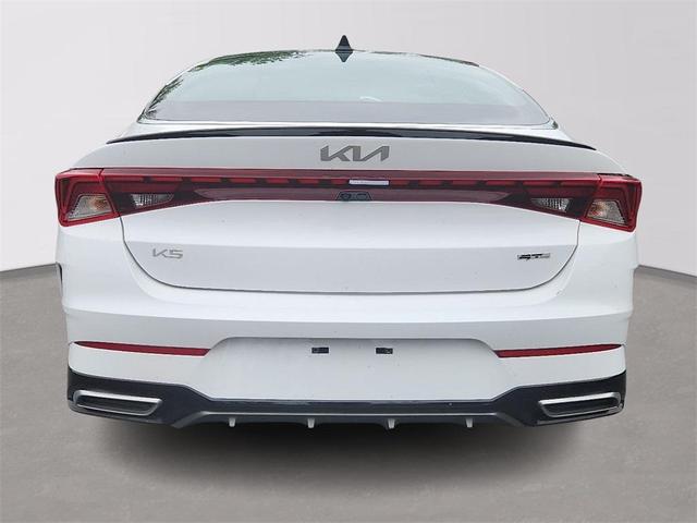 Photo of 2023 Glacial White Pearl Kia K5
