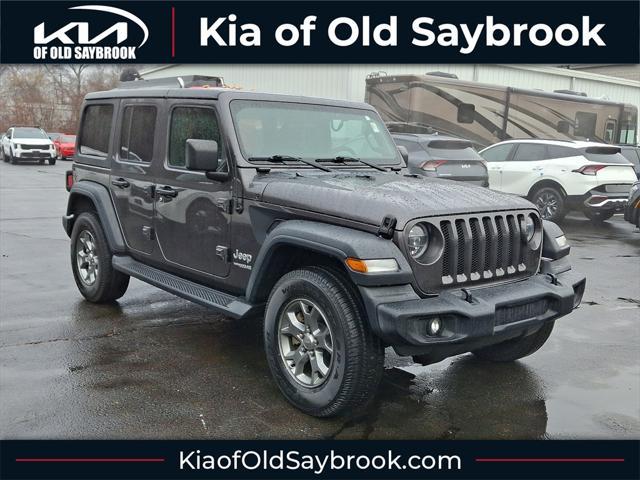 2020 Jeep Wrangler Unlimited