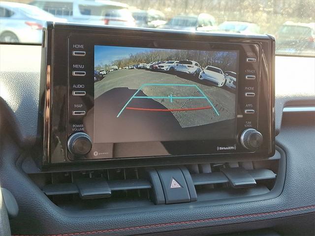 Photo of 2021 Blue Toyota RAV4 Prime