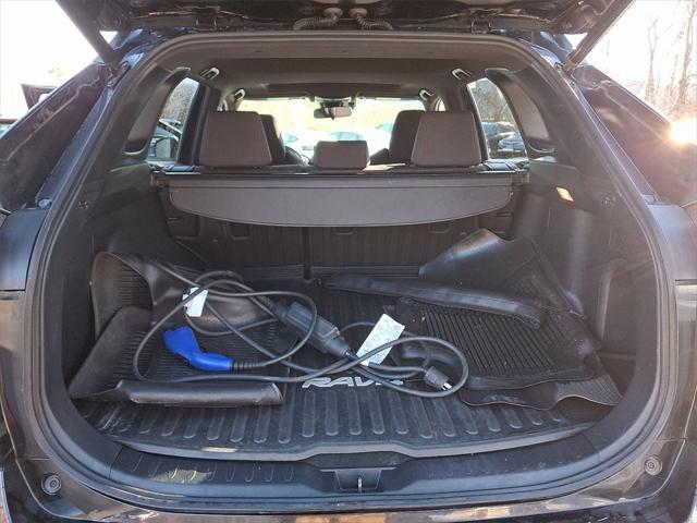 Photo of 2021 Blue Toyota RAV4 Prime
