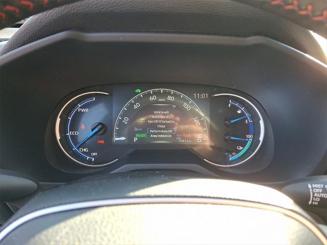 Photo of 2021 Blue Toyota RAV4 Prime