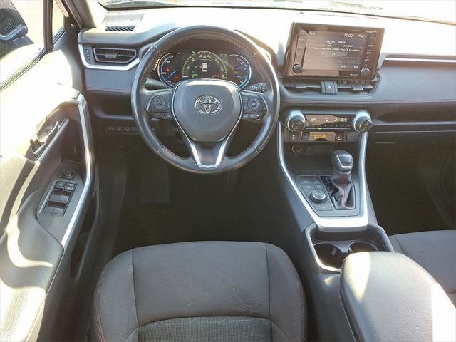 Photo of 2021 Blue Toyota RAV4 Prime