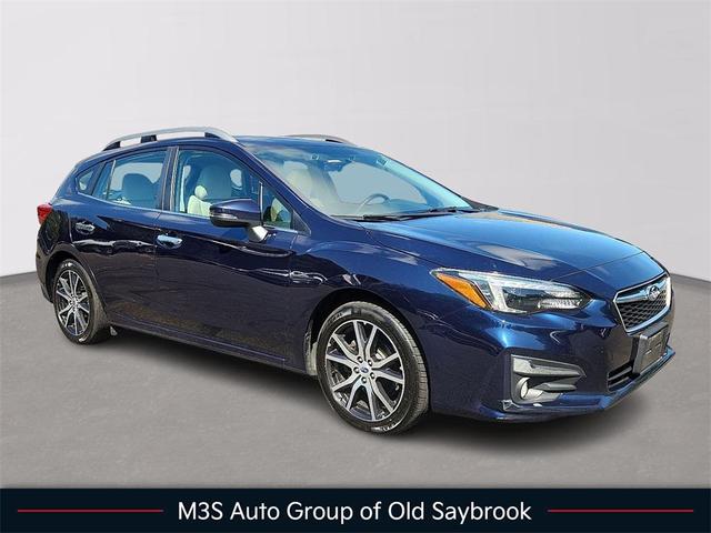 Photo of 2019 Dark Blue Pearl Subaru Impreza