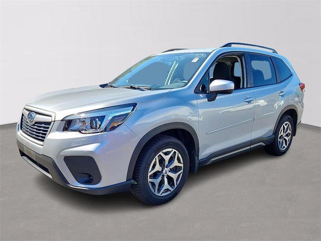 Photo of 2019 Ice Silver Metallic Subaru Forester