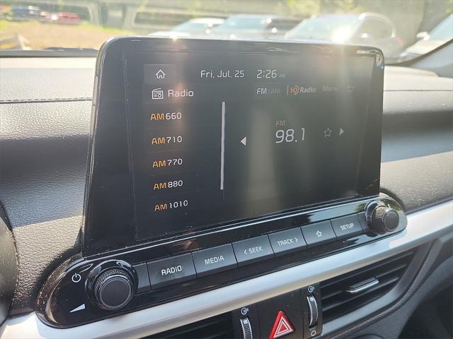 Photo of 2022 Steel Gray Kia Forte