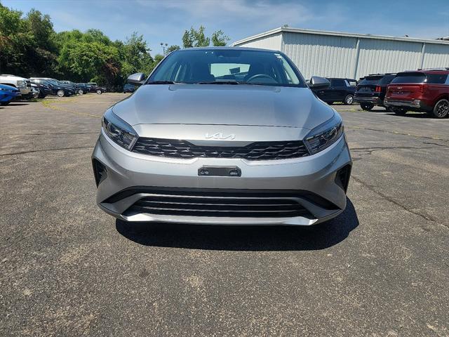 Photo of 2022 Steel Gray Kia Forte